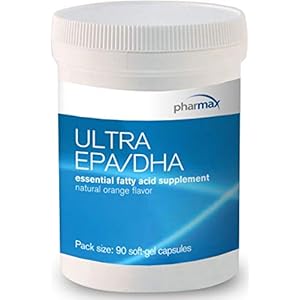 Pharmax Ultra EPA/DHA | Essential Fatty Acid Supplement | 90 Softgel Capsules