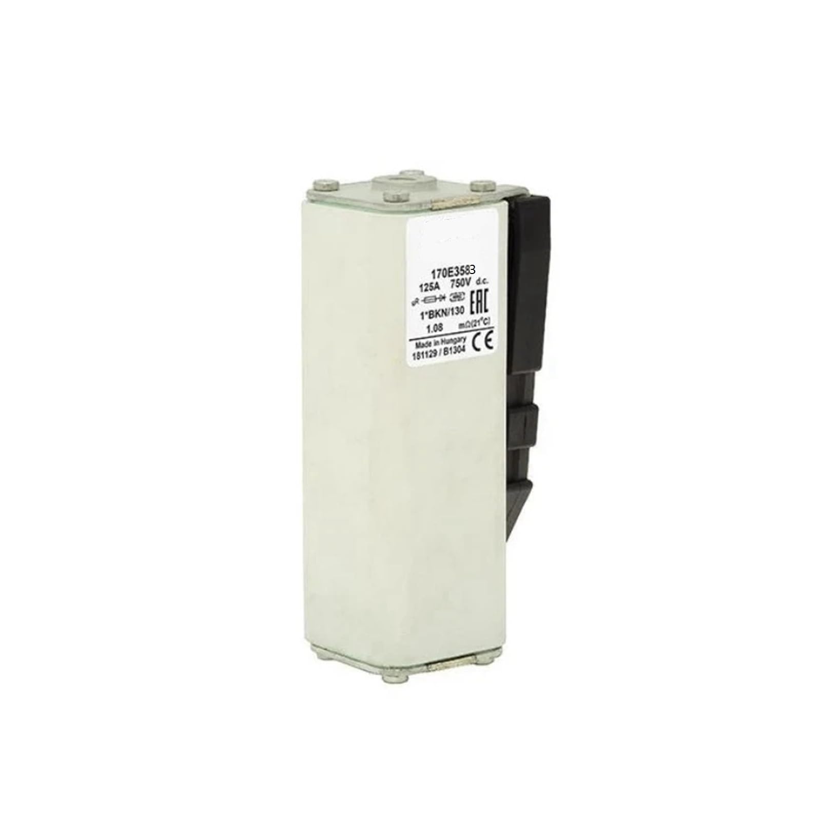 Fusible 170E5421 composant protection circuits forte puissance série 170E8345