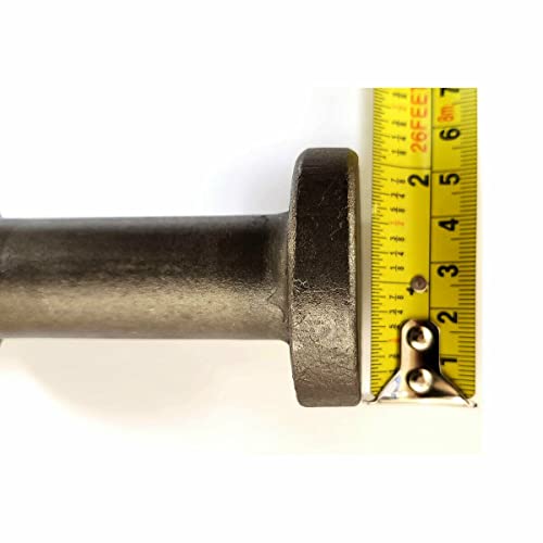 Estacas para Tienda de Campaña de Doble Cabeza Heavy Duty, 1 x 20 Pulgadas, Paquete de 4 miniatura 6