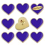 Dimension：28 mm x 25 mm -Multilayer 3D die-cast metal ，Each pin is packed in a separate polyethylene bag. vibrant colors from hand-applied enamel color fills and is shiny gold plated , It really catches the eye. This pins has Clutch to keep it in pla...