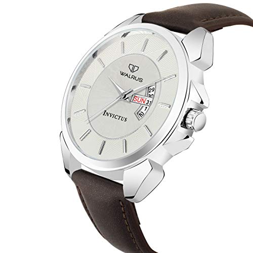 Image of Walrus Wrist Watch for Men| Analog Day Date Functioning - Professional & Casual Use- Japanese Quartz Movement | Business Watch Stylish