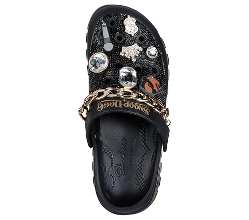 Skechers Women's Snoop Dogg: Arch Fit Footsteps-Rolling N Gold Clog3