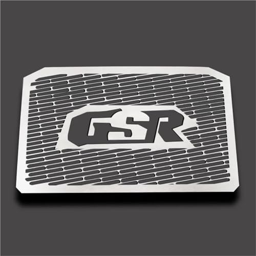 Protector de radiador Suzuki GSR 600 para evitar fugas y daños por piedras