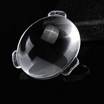EsportsMJJ 34 * 40MM Aspheric Lense Replacement Virtual Reality Lens For Google Cardboard 3D VR II Glasses