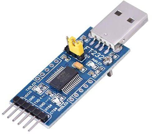 REES52 FT232 USB UART Board (Micro) FT232R FT232RL to RS232 RS485 TTL Serial Converter USB Micro Connector Module Kit-image-10