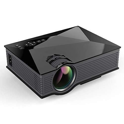 Abdtech Wireless LED Mini Projector 1200 Lumens Multimedia Home Theater