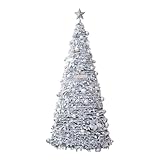 Assemblage Sans Effort : Conçu avec un système de connexion intégré, ce sapin de Noël artificiel permet un montage facile et sans effort sans outils, pour économiser du temps et profiter d'une décoration pratique dans tout environnement domestique ou professionnel. La simplicité du processus d'assemblage garantit une installation rapide, idéale pour les fêtes, et aide les utilisateurs à se consacrer davantage aux célébrations et aux souvenirs en famille.