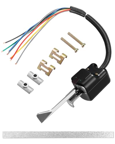 Universal 7-Wire Turn Signal Switch Fit for VSM 4320-900 Signal Stat 900