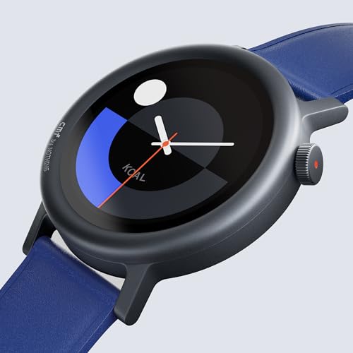 CMF by Nothing Watch Pro 2 Smartwatch met 1,32ââ AMOLED-display, 11 dagen batterijduur, Bluetooth-oproepen met AI-ruisonderdrukking en ingebouwde multisysteem-GPS - Blauw - Afbeelding 7