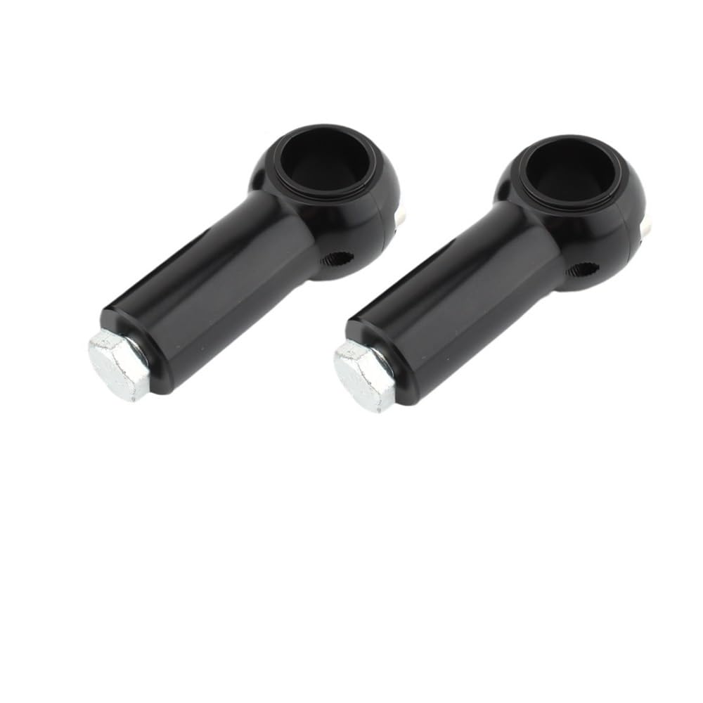 Riser manillar motocicleta de 25mm con abrazadera de elevación para Davidson 6