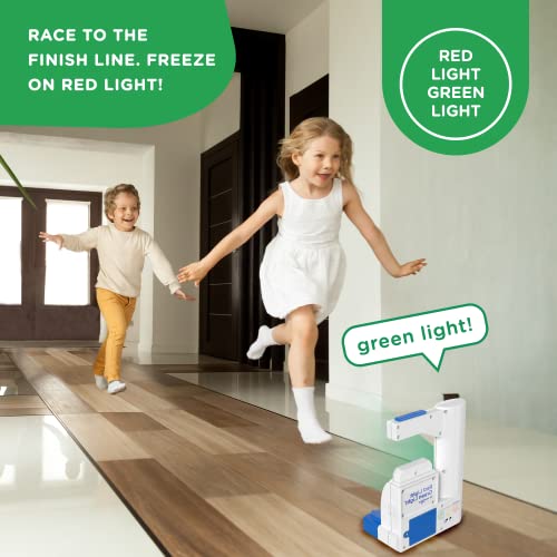 Red Light Green Light With Motion Sensing - Get Kids Active With 3 Different Games, For Ages 4-8 Or A Toddler #TOP1