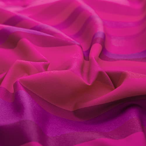 image for MWMWMW Purple Comforter Set Queen Colorful Tie Dye Bedding Kids Comfor