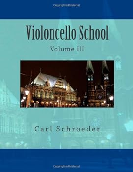 Paperback Violoncello School: Volume III Book
