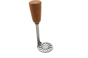 Mini Potato Masher: An Effortless Culinary Tool for Smoother Mashed Potatoes and Beyond