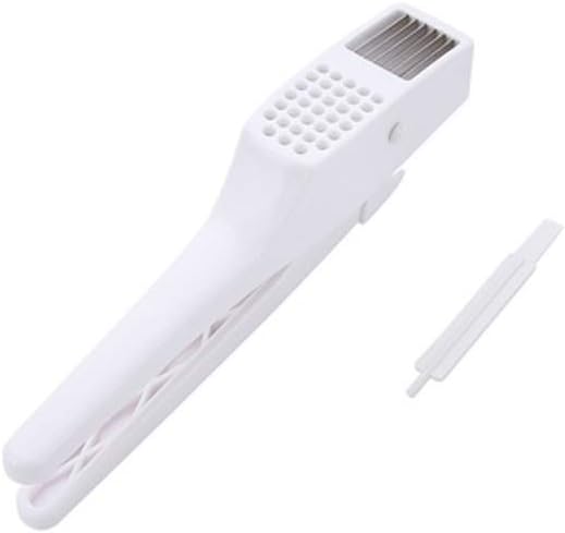Garlic Press Slicer Manual Grinder Grater Ginger Kitchen Cooking Tools Chopper Crusher