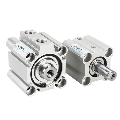 Vérin compact CQ2B40 pour corriger le manque d'espace sur machine