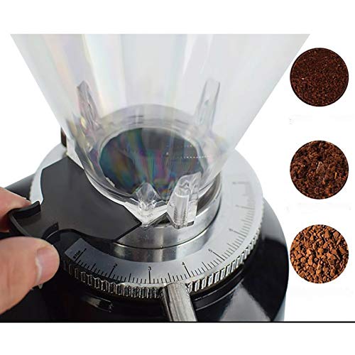 SXLCKJ Molinillo de café eléctrico Máquina de café Espresso Molinillo de café eléctrico Molinillo Inteligente Molinillo… - Imagen 4