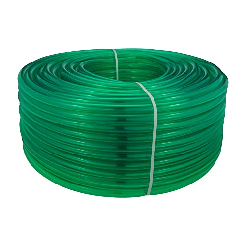 NO Algae Tinted Aquarium/Pond General use tubing 10mm*13mm PVC Pipe in Green,4m - Image 2