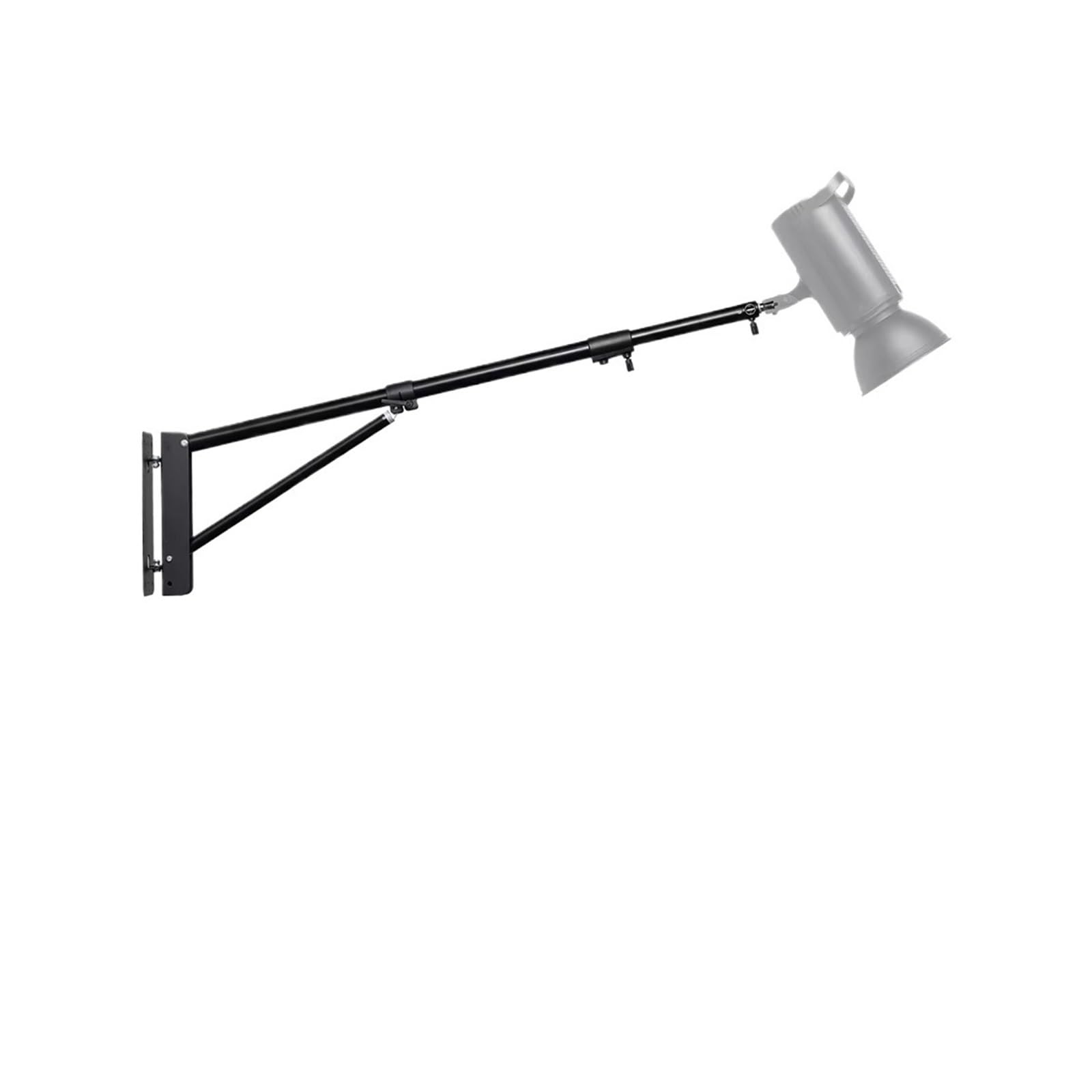 Brazo De Soporte De Montaje En Pared Pesado De 170cm Y 135cm, Soporte For Proyector For Estudio De Fotografía, Softbox, Luces De Anillo Estroboscópicas For Vídeo(135cm)