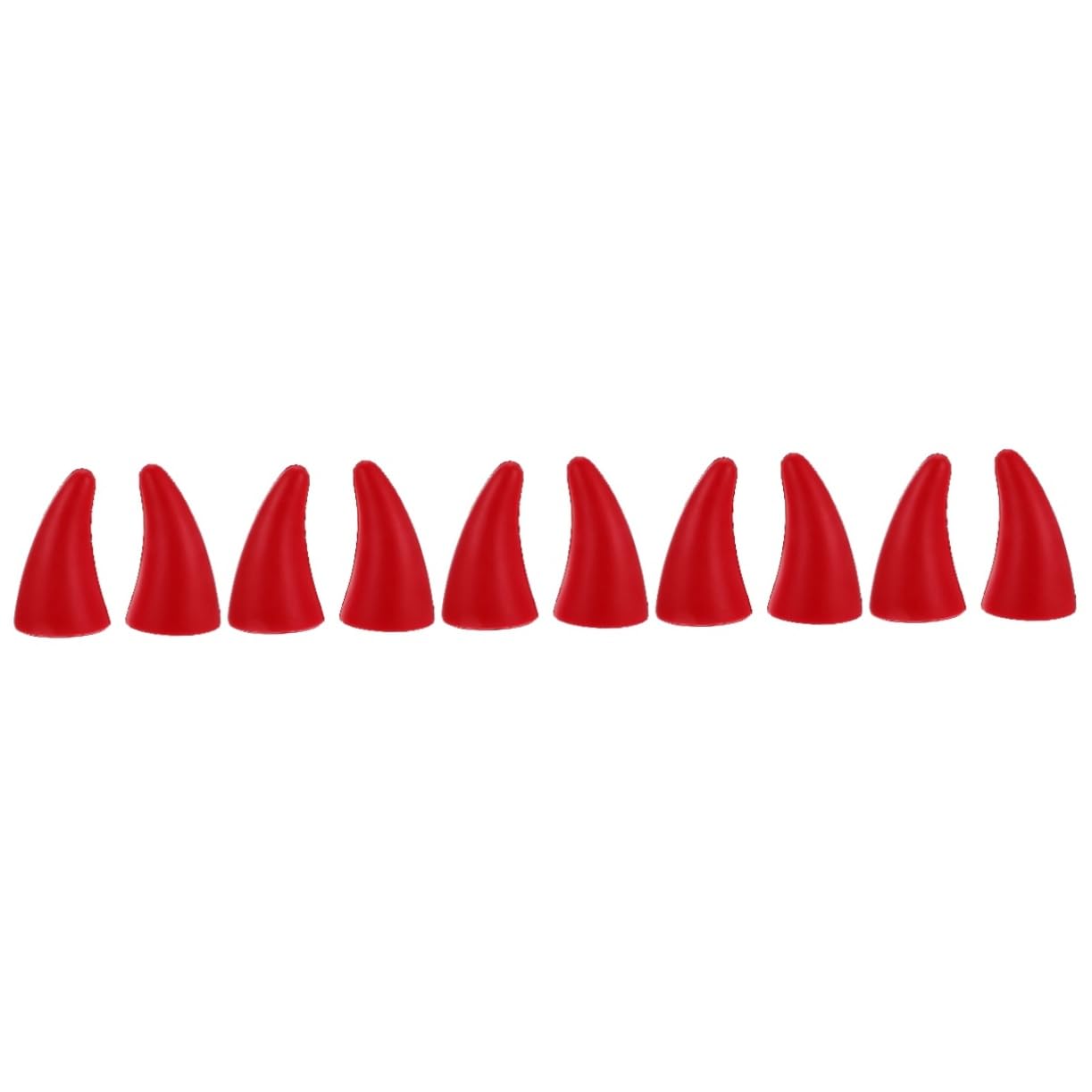 Autocollants cornes de diable pour voiture anti-collision Mobestech toit 5 paires