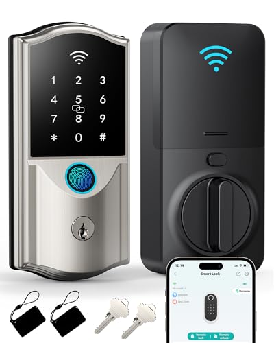 WiFi Smart Lock for Front Door  Firstriver Review: Is it Worth it?