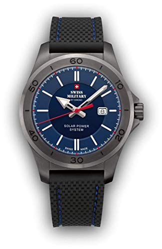 Preisvergleich Produktbild SWISS MILITARY SOLAR Watch SMS34074.08