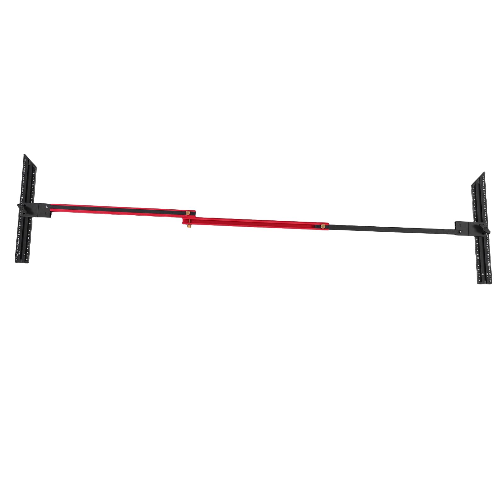 Herramienta de Plantilla para Peldaños de Escalera, Portátil y Plegable, para Mediciones Precisas en Proyectos de Carpintería y Bricolaje, Aleación de Aluminio de 58 a 164cm