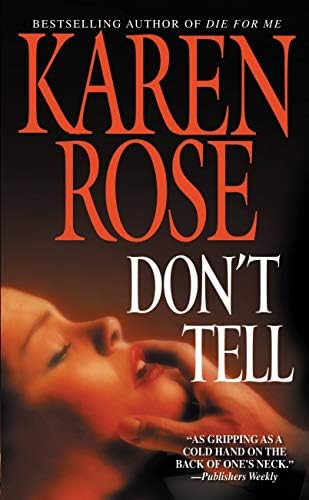 Don't Tell (Romantic suspense Book 1)