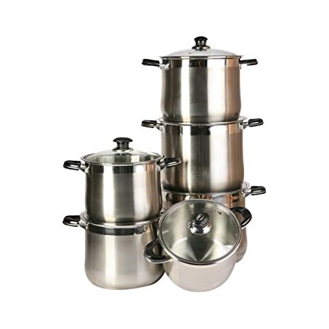 Neware Stainless Steel Stock Pot (15Qt) Cover