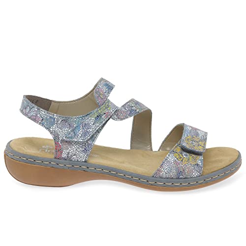 Remonte Womens D6455-60 Jerilyn Ankle Strap Wedge Sandals2