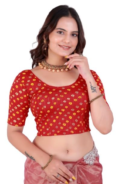 New Fancy Stretchable Blouse for Women-image-30