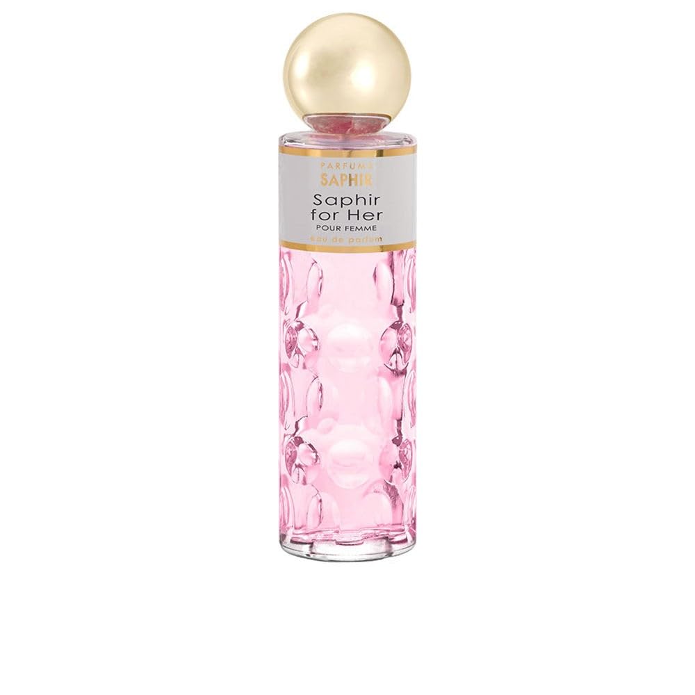 PARFUMS SAPHIR Saphir Per Lei Eau de Parfum con Vaporizzatore da Donna, 200 Ml - 4