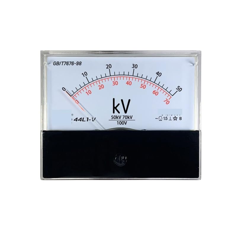 Voltmètre analogique CA 44l1 de 100V à 100kV pour tableau - 4