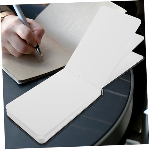 Aquarelle portable Uonlytech coffret de 3 carnets de notes compacts pour graffiti et dessin - 5
