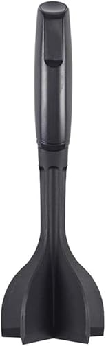 YILUXIANGYANG Picador de carne picada resistente al calor, herramienta de corte de cocina con mango antideslizante para carne picada, mantequilla,