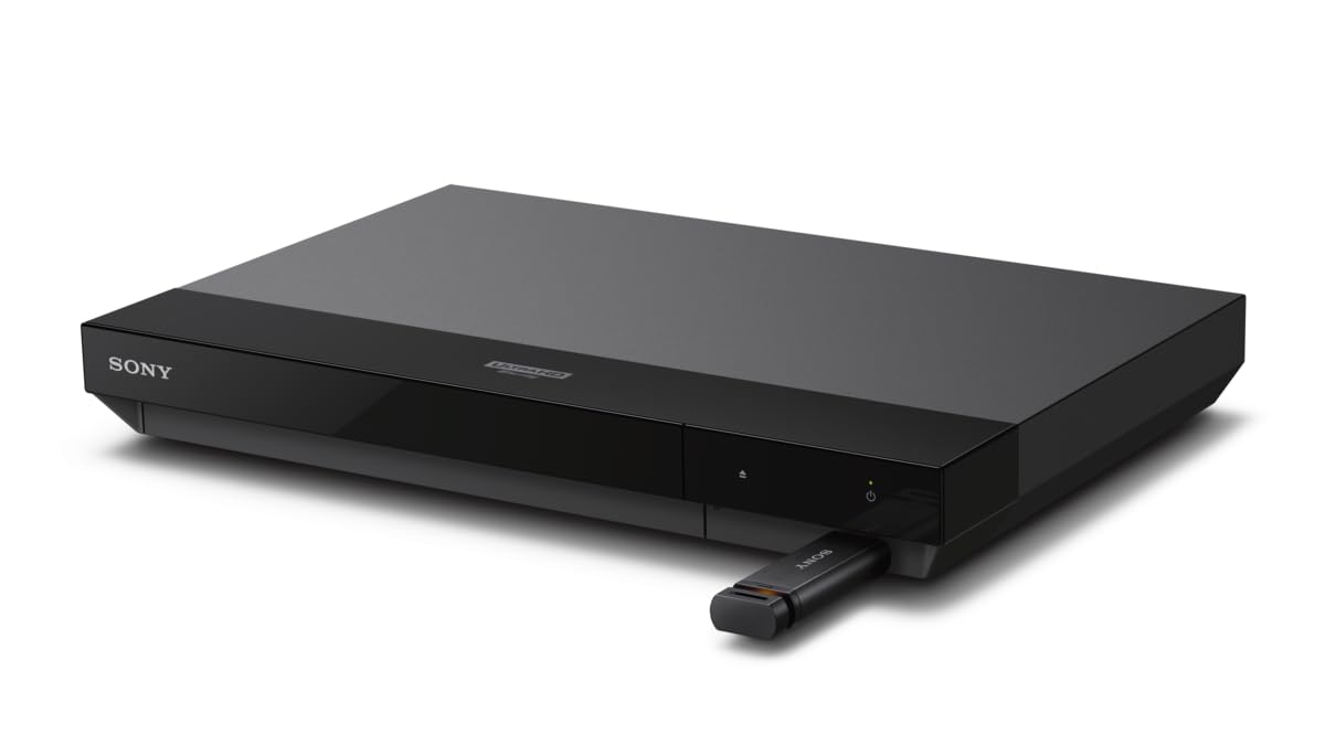 Lecteur Blu-Ray Sony BDP-X700 4K Ultra HD - Audio Haute résolution | HDR10 | Dolby Vision | BT.2020 | Upscaling avancé | Lecteur Universel | HDMI & SPDIF coaxial | UX conviviale