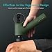 Opove Massage Gun Fascia Percussive Muscle Massager 14.5mm Newest, for Back Pain Relief Workout Recovery in Gym Home Office Daily Massage, Ergonomic for Effortless to Use, Apex Green