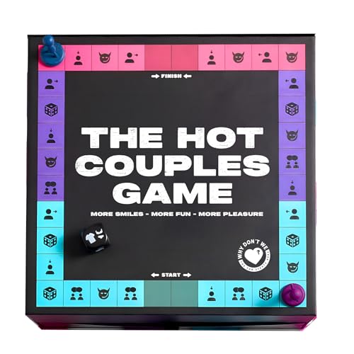 Why Don't We - Why Not? Fun and Romantic Board