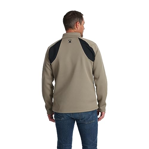 Image of Spyder Men's Encore Half Zip Sweater