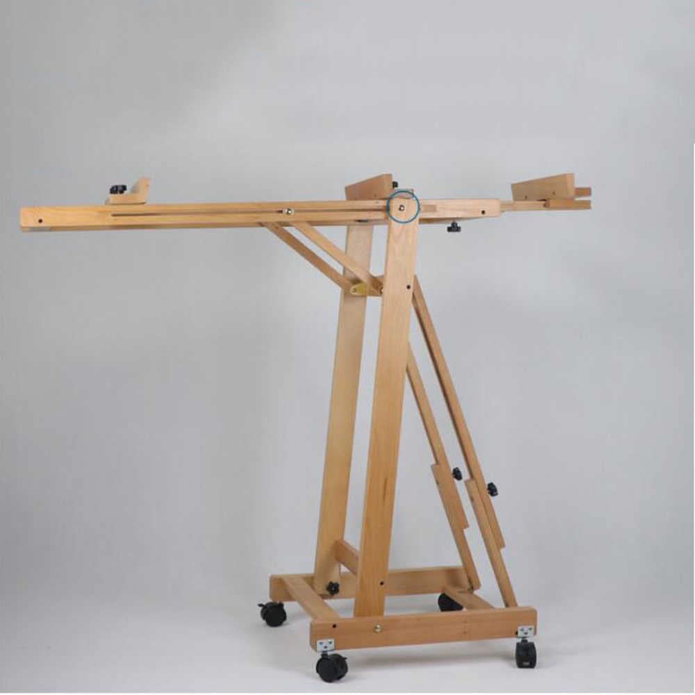 Chevalet D'artiste En Aluminium Réglable 50-155 Cm - Léger, Portable Avec Sac - Support Pour Toile