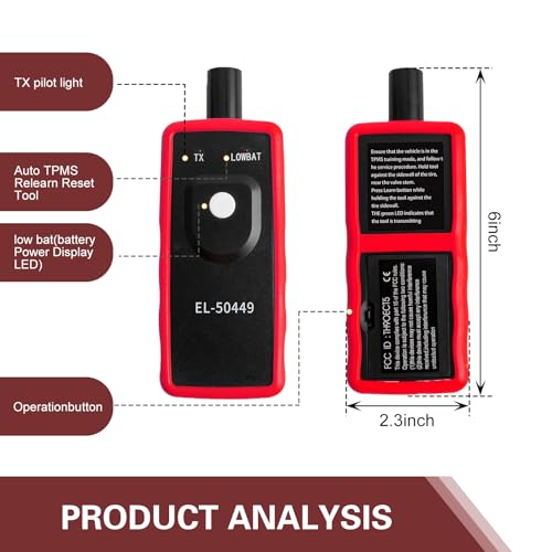 Titwaye Universal TPMS Relearn Reset Tool