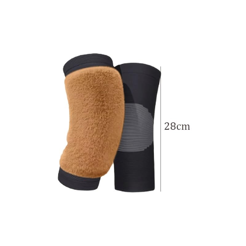 Thickly Padded Knee Guards for Men Women to Protect The Joints Keep Warm in Cold Weather