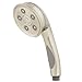 Speakman VS-3014-BN-E2 Caspian Anystream Multi-Function Handheld Shower Head, 2.0 GPM, Brushed Nickel
