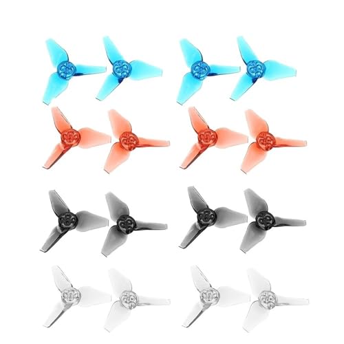 Hélices de drone 2,3 pouces : remplacez vos pales cassées instantanément avec le lot de 12