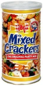 Hapi Mixed Crackers Snack 24x each 6OZ