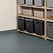 Glidden Grab-N-Go Porch and Floor Interior/Exterior Paint, 1 Gallon, Satin, Dark Gray, 128 Fl Oz (Pack of 1)