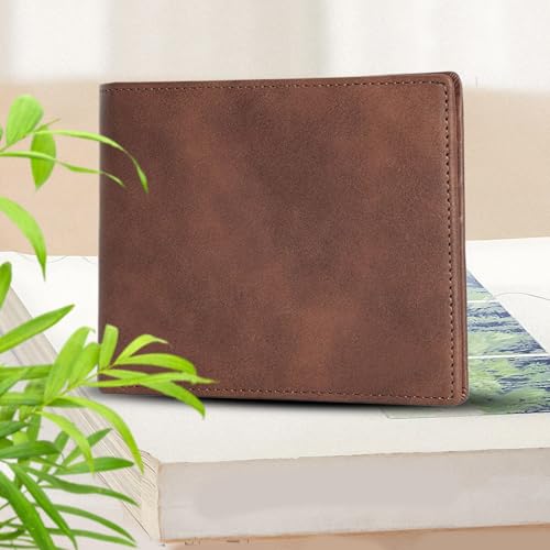Leather Wallets Mens - Slim Wallet With Card Holder | Bifold Slim Wallet | Card Holder Pocket For Casual Outings Daily Commute Travel Road Trips Business Meetings Weekend Getaways Formal Events3