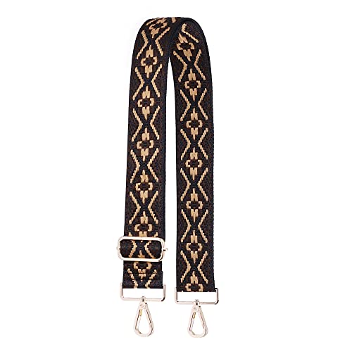 Image of S-Jacorry Purse Strap Replacement Crossbody Wide Shoulder Strap Adjustable Canvas Straps Handbag Strap Replacement Belts
