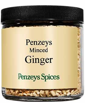 Penzeys Minced Ginger .48 oz 2 cup jar (Pack of 1)