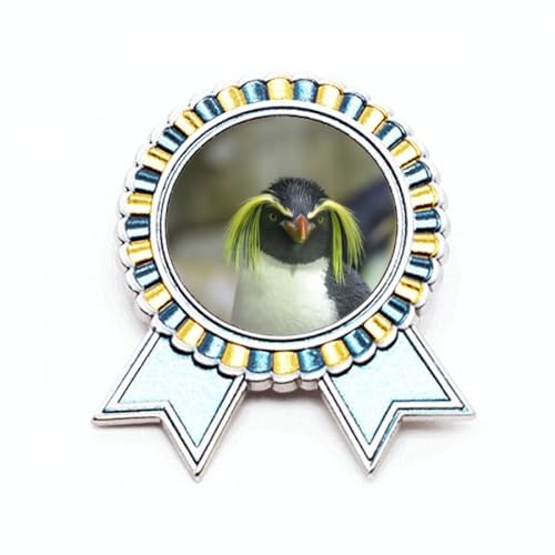 Broche pingouin Antarctique cadeau idéal enseignant chercheur en sciences de la mer